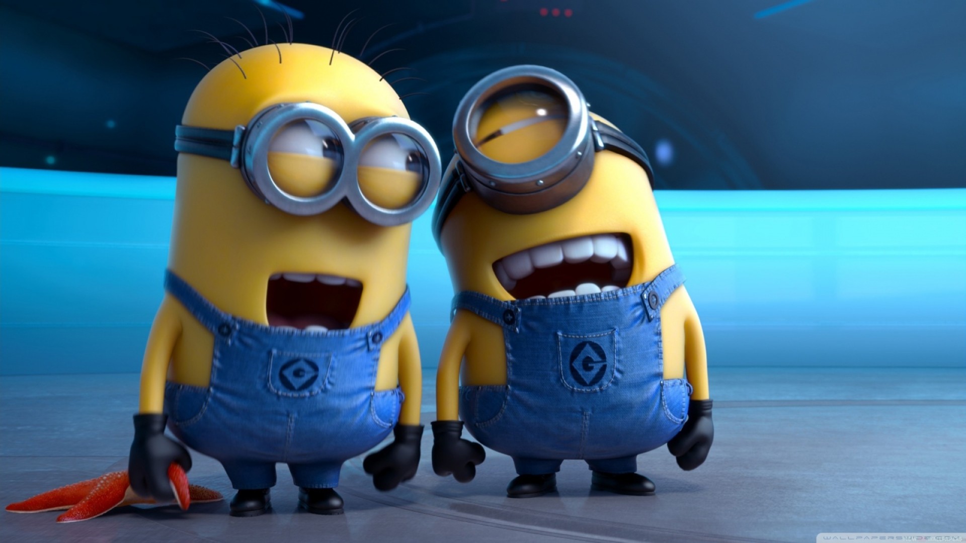 Desktop Minion Wallpaper