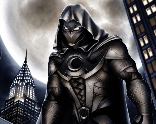 Background Moon Knight Wallpaper