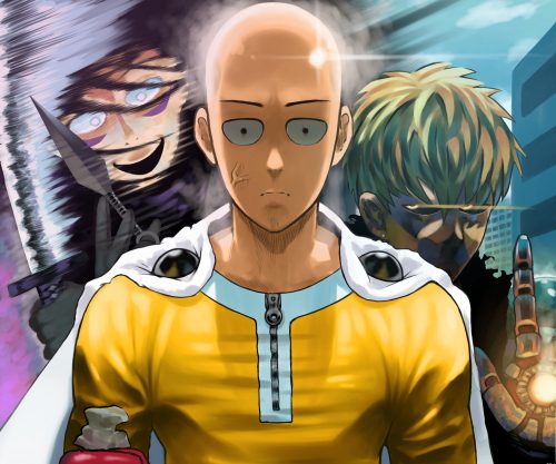 Background One Punch Man Wallpaper