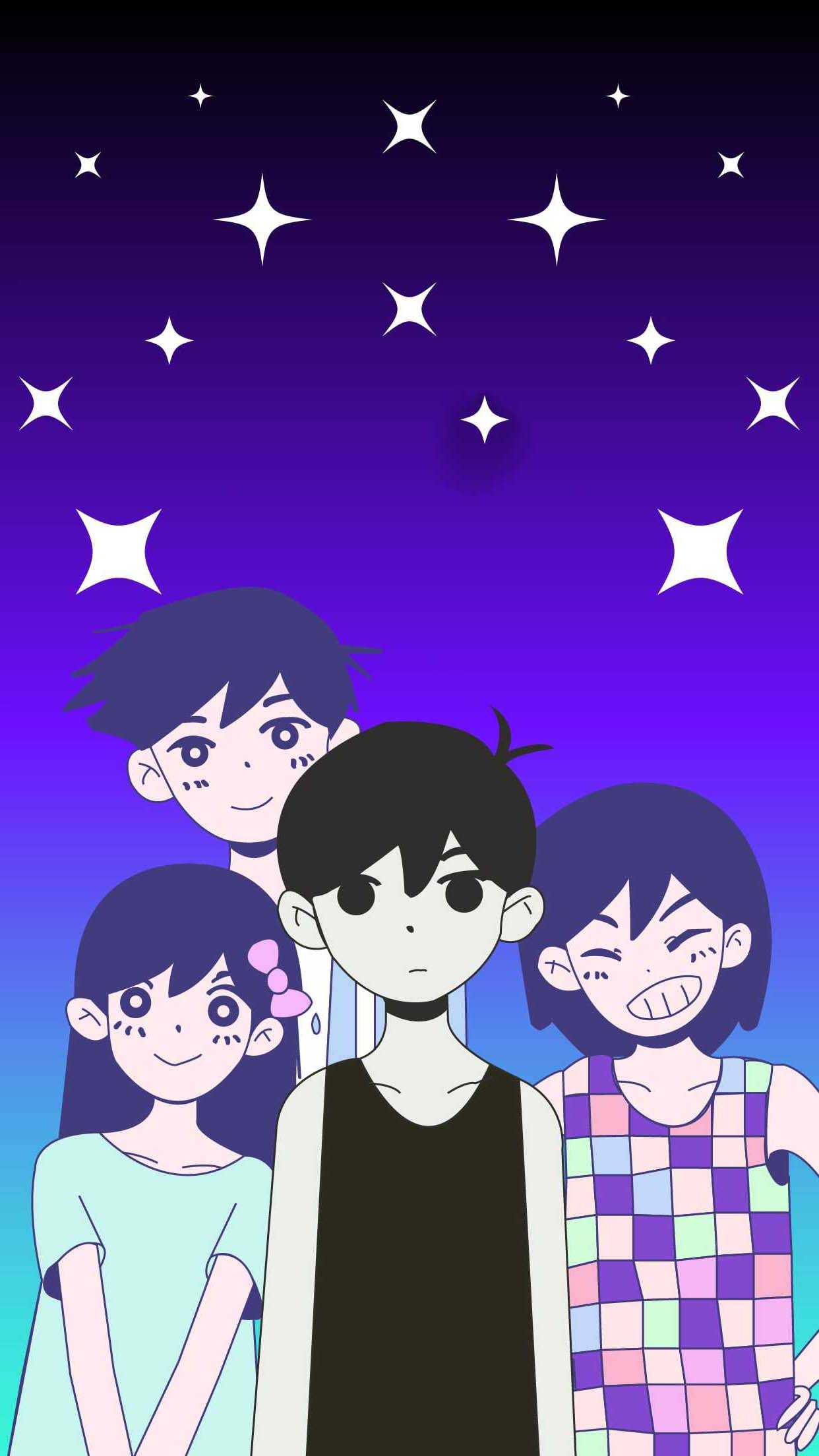 Background Omori Wallpaper