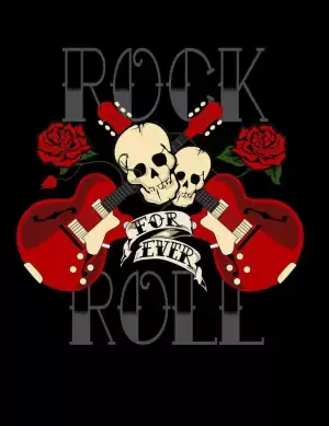Background Rock N Roll Wallpaper