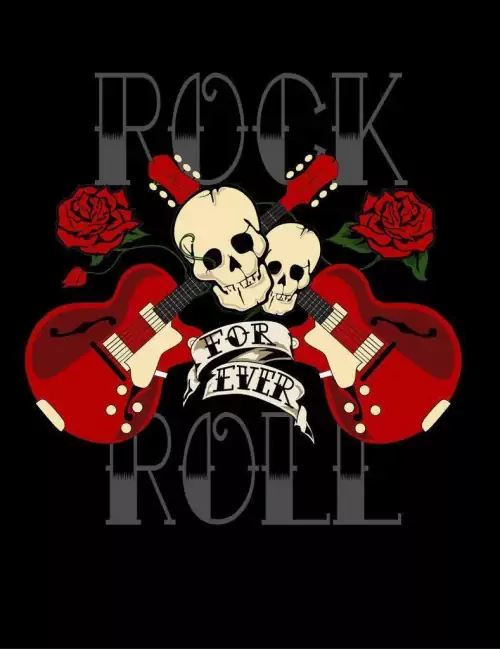 Background Rock N Roll Wallpaper