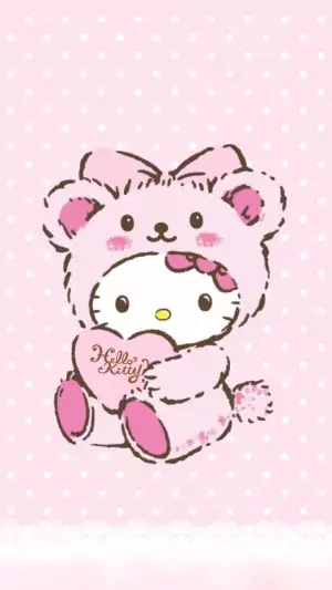 Background Hello Kitty Wallpaper