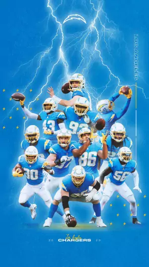 Background Chargers Wallpaper