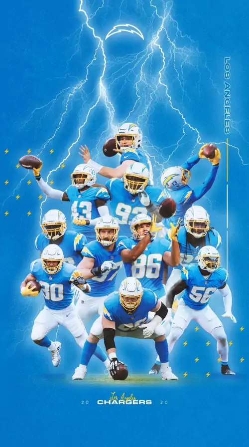 Background Chargers Wallpaper