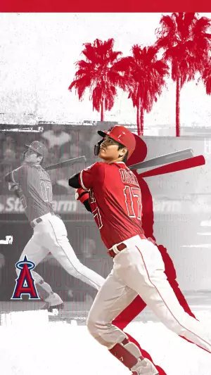 Background Shohei Ohtani Wallpaper