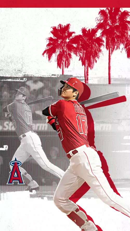 Background Shohei Ohtani Wallpaper