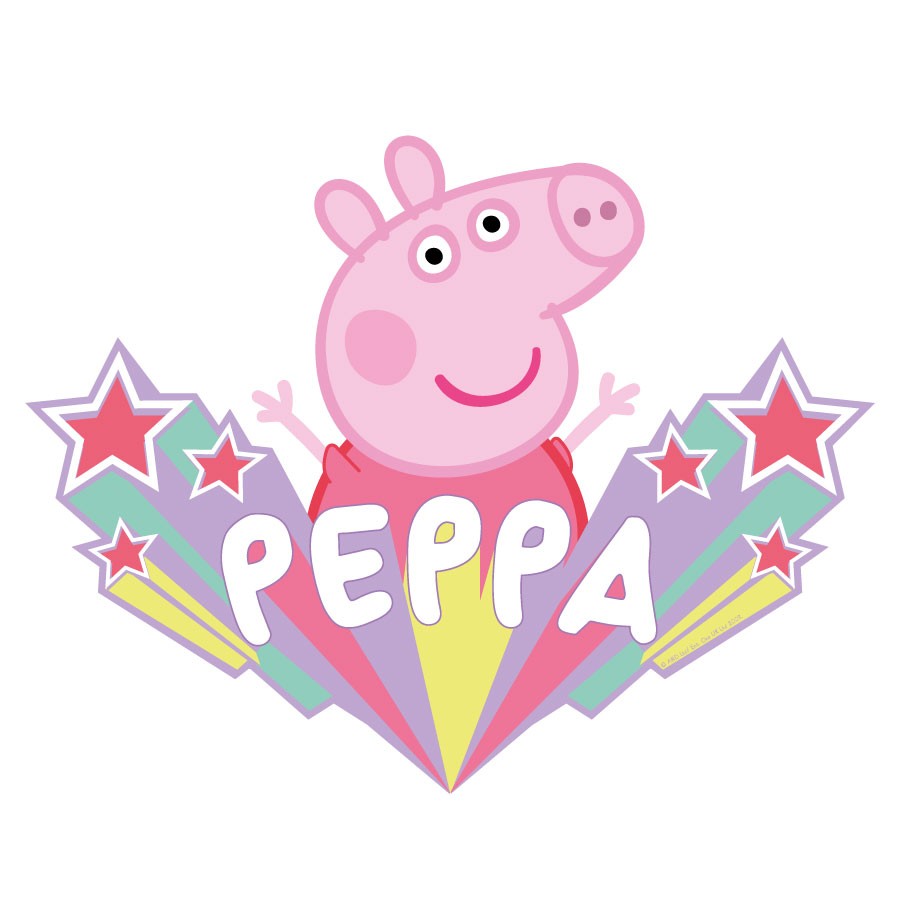 Peppa Pig House Wallpaper