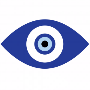 Background Evil Eye Wallpaper