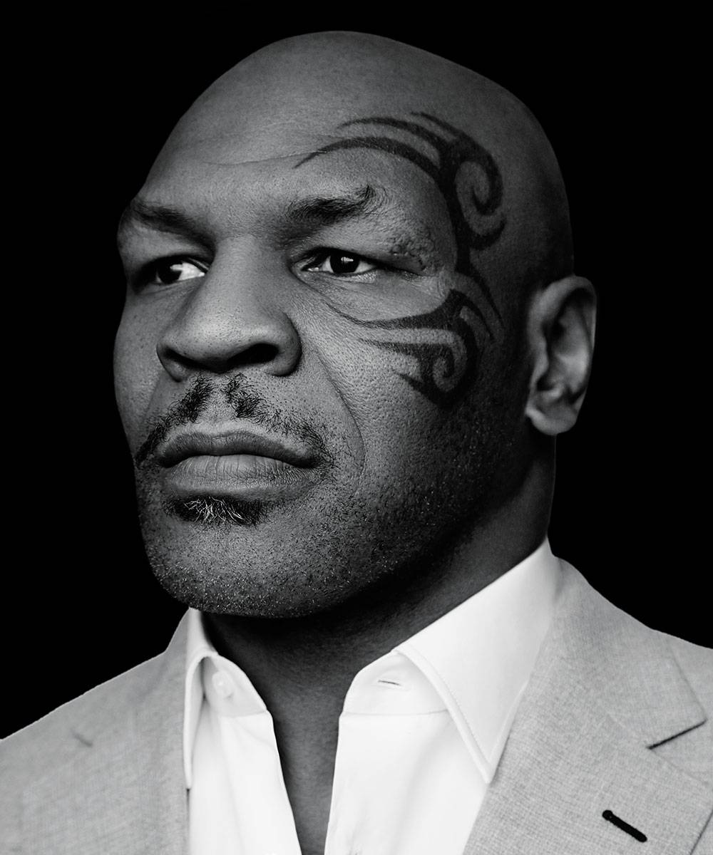 Background Mike Tyson Wallpaper