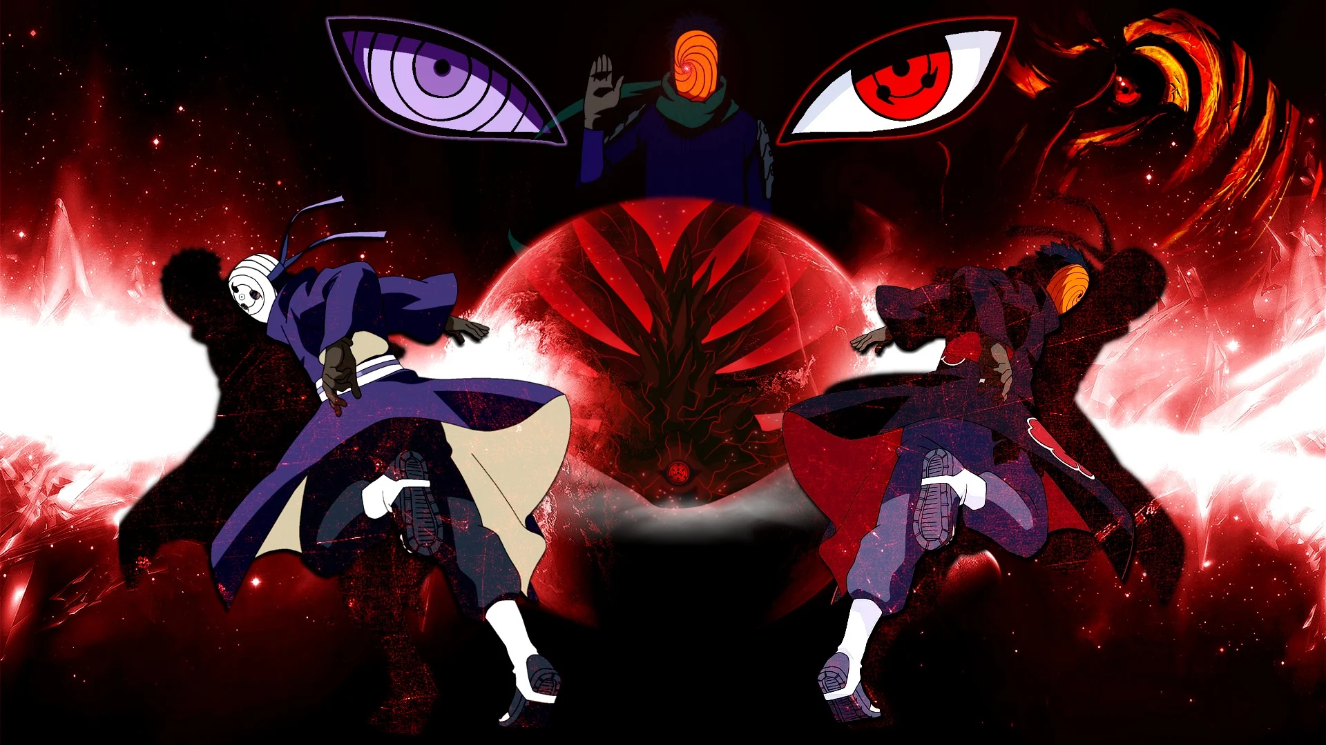 Desktop Obito Wallpaper