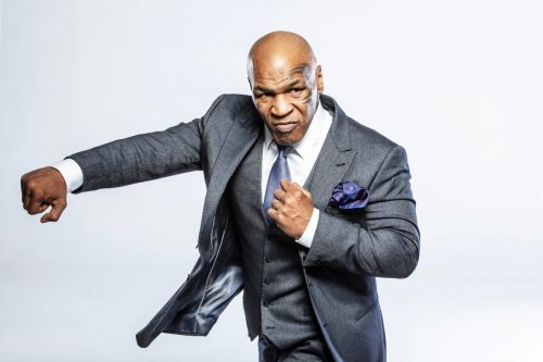 Background Mike Tyson Wallpaper