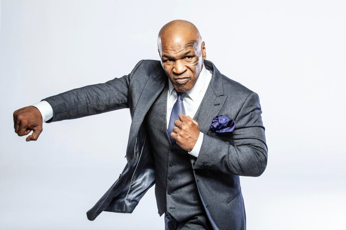 Background Mike Tyson Wallpaper