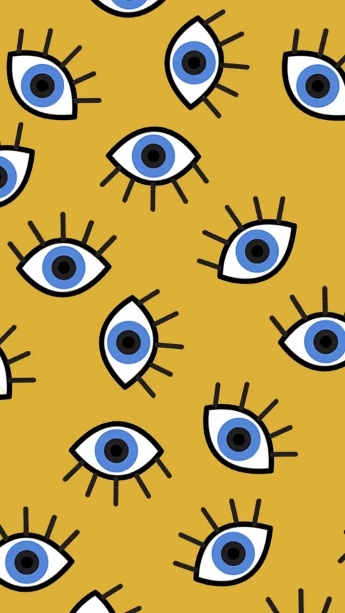 Background Evil Eye Wallpaper