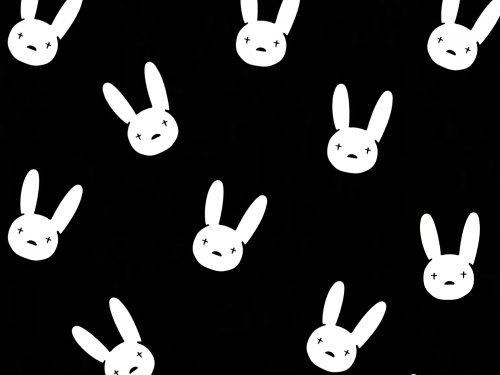 Background Bad Bunny Wallpaper