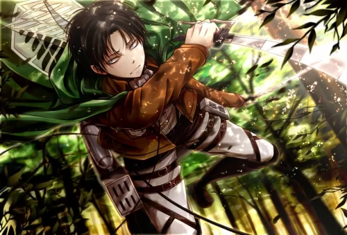 Levi Ackerman Wallpaper