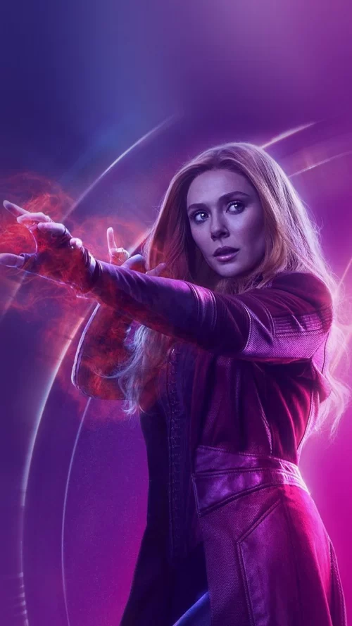 Background Scarlet Witch Wallpaper