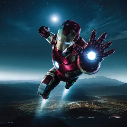 Iron Man HD Wallpaper