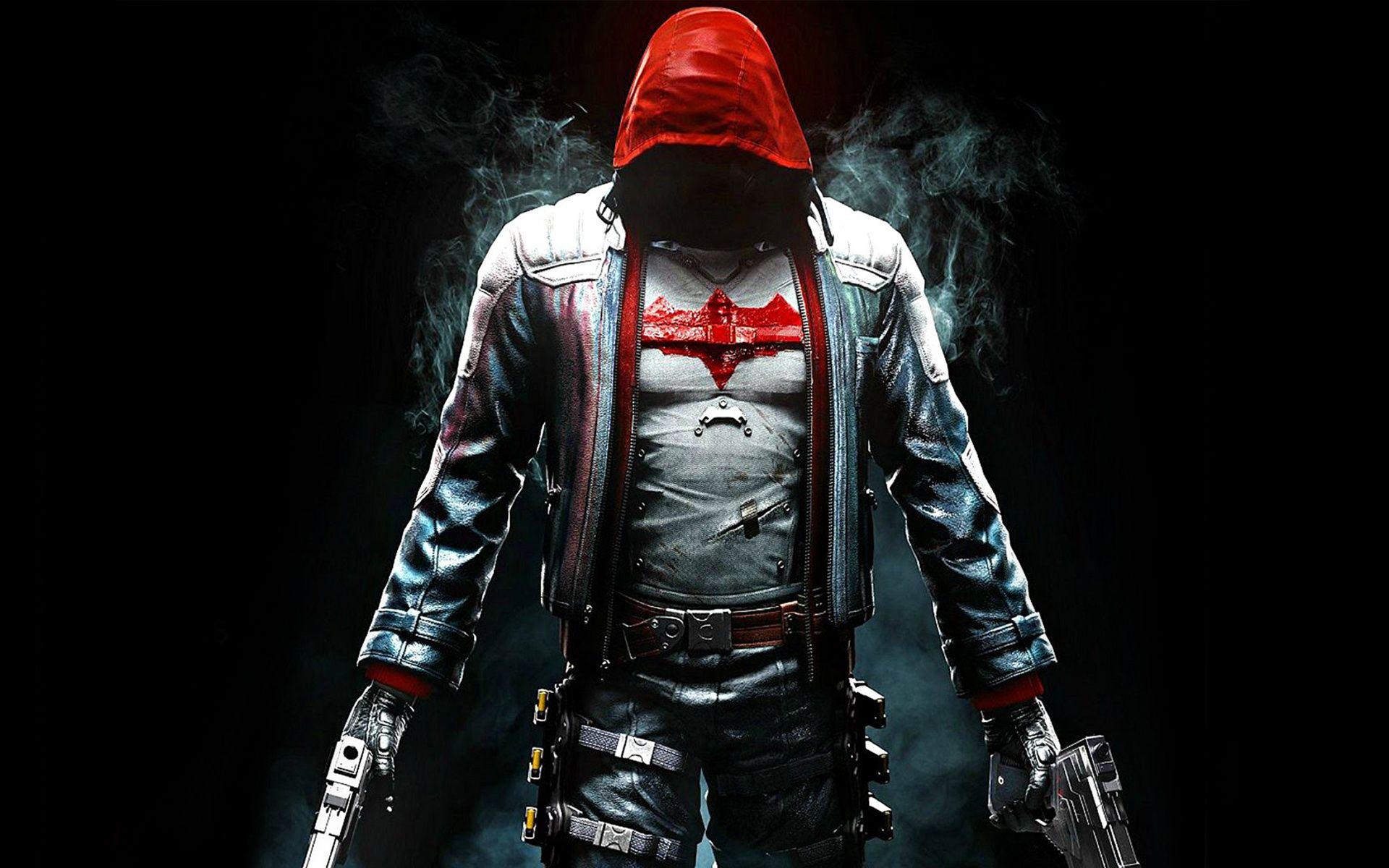 Red Hood Wallpaper