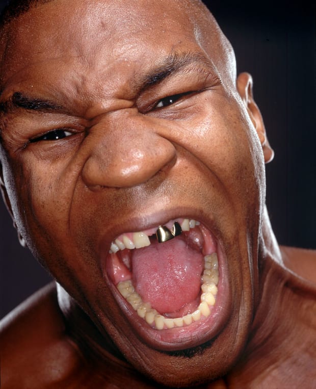 Background Mike Tyson Wallpaper