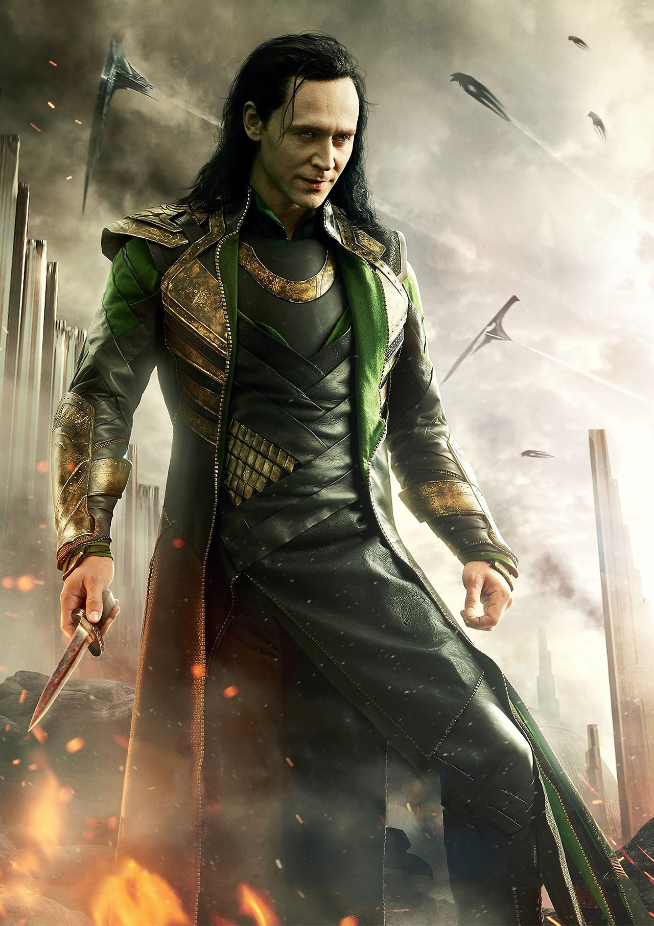 Background Loki Wallpaper