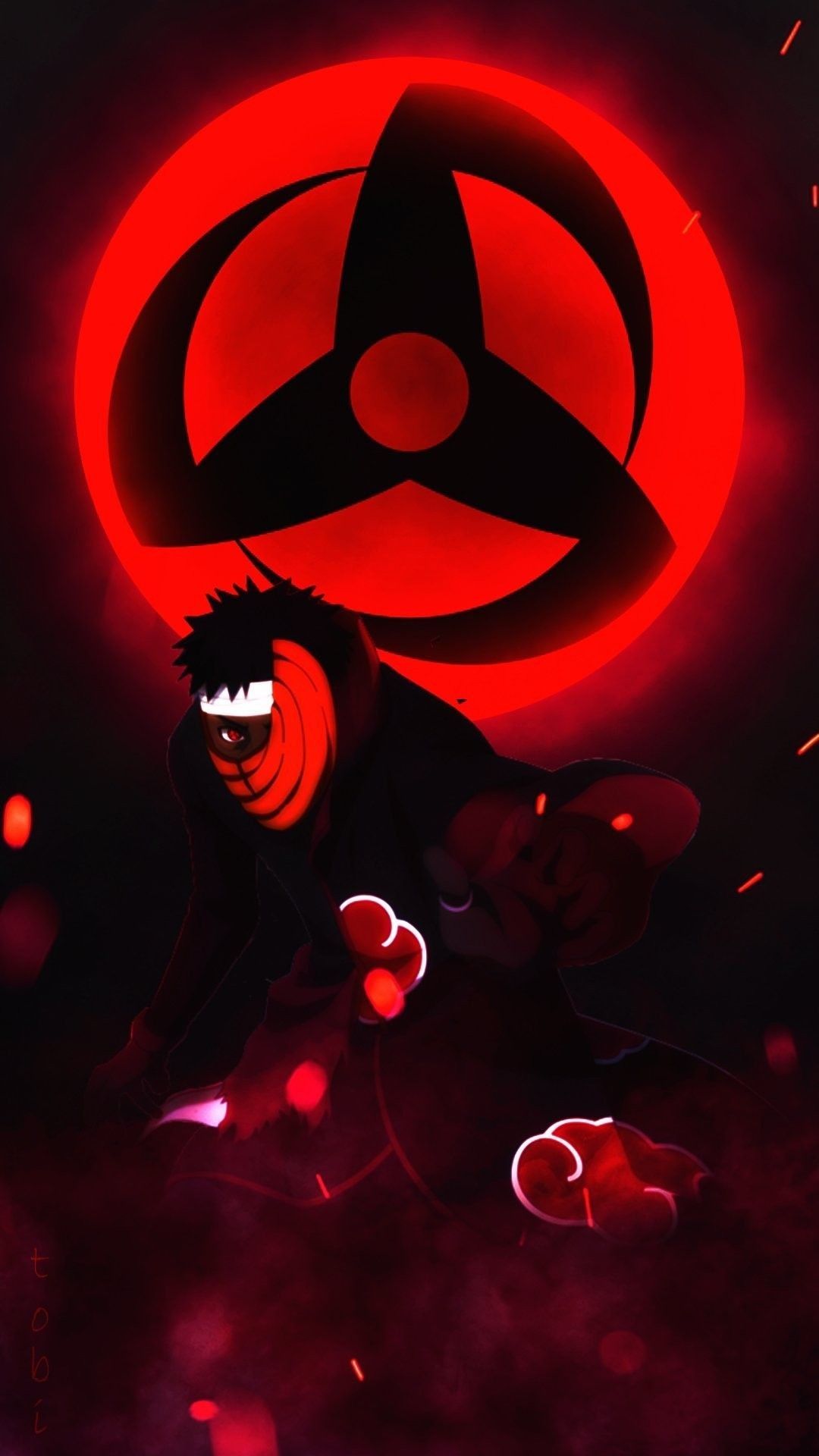 Background Obito Wallpaper