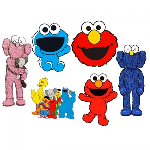 Background Elmo Wallpaper