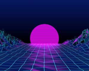 Rurple Aesthetic Wallpaper