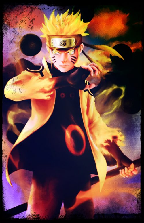 Background Naruto Wallpaper