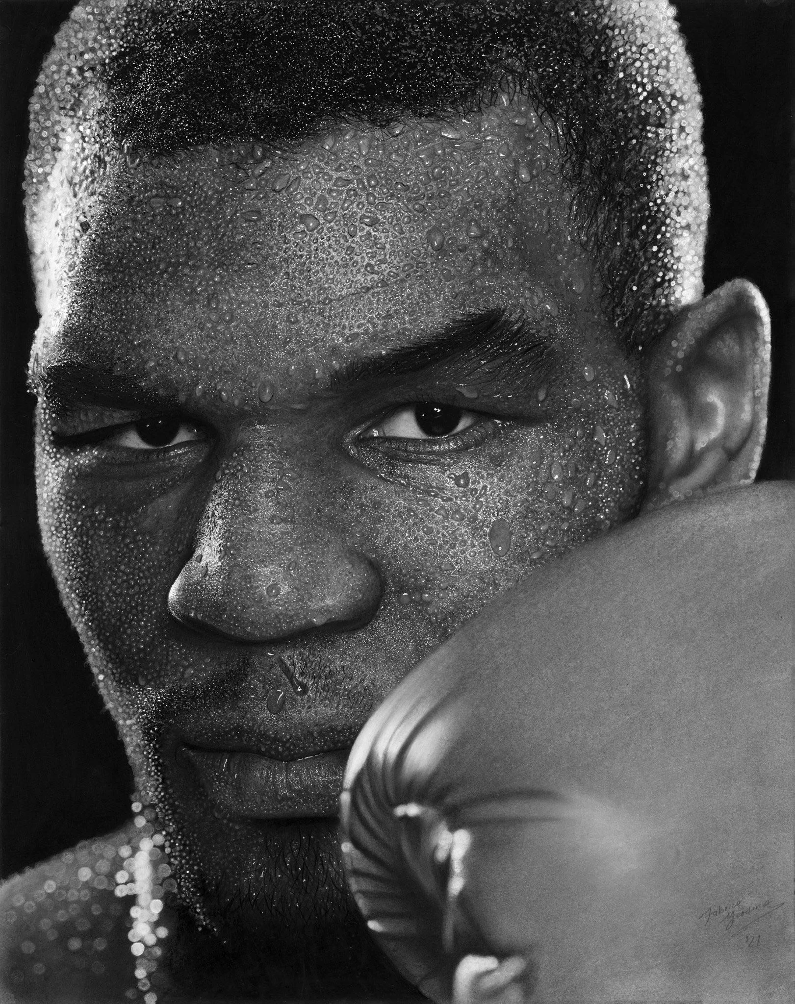 Background Mike Tyson Wallpaper