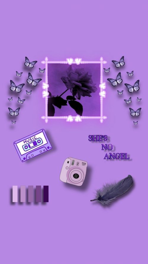 Rurple Aesthetic Wallpaper