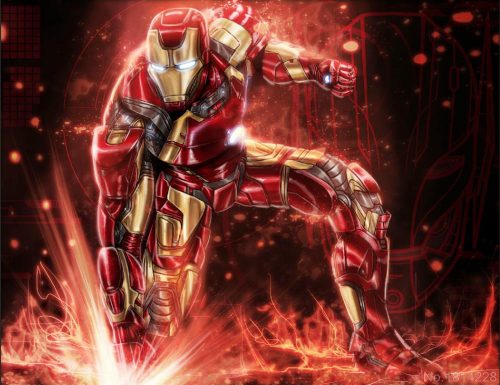 Iron Man HD Wallpaper