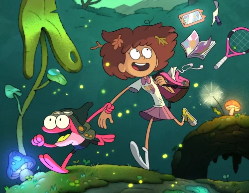 Background Amphibia Wallpaper