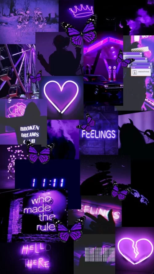 Rurple Aesthetic Wallpaper