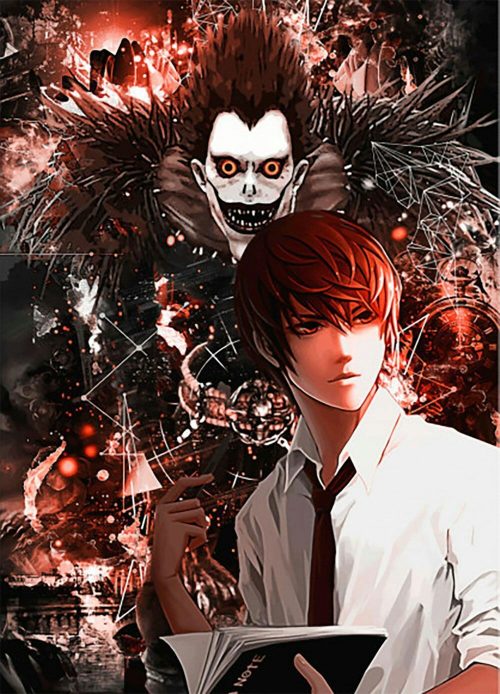 Background Death Note Wallpaper