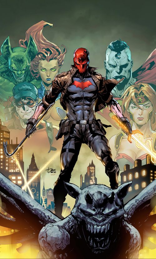 Red Hood Wallpaper