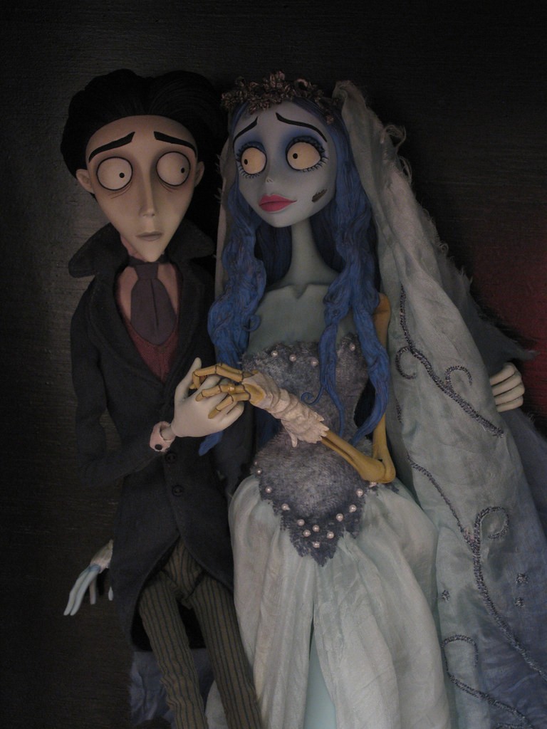 Background Corpse Bride Wallpaper