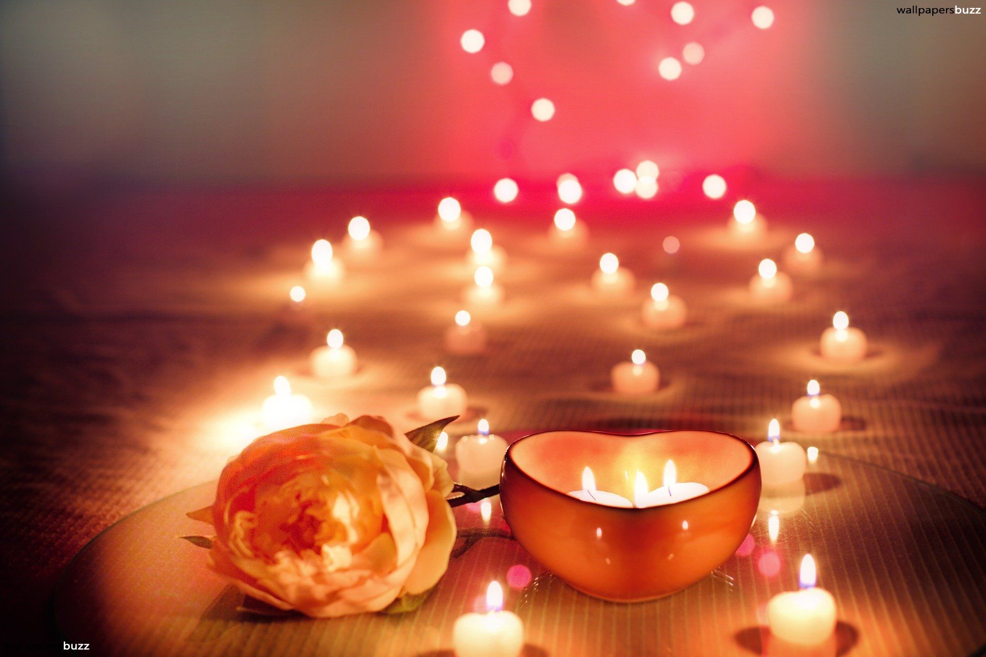 Candles Wallpaper