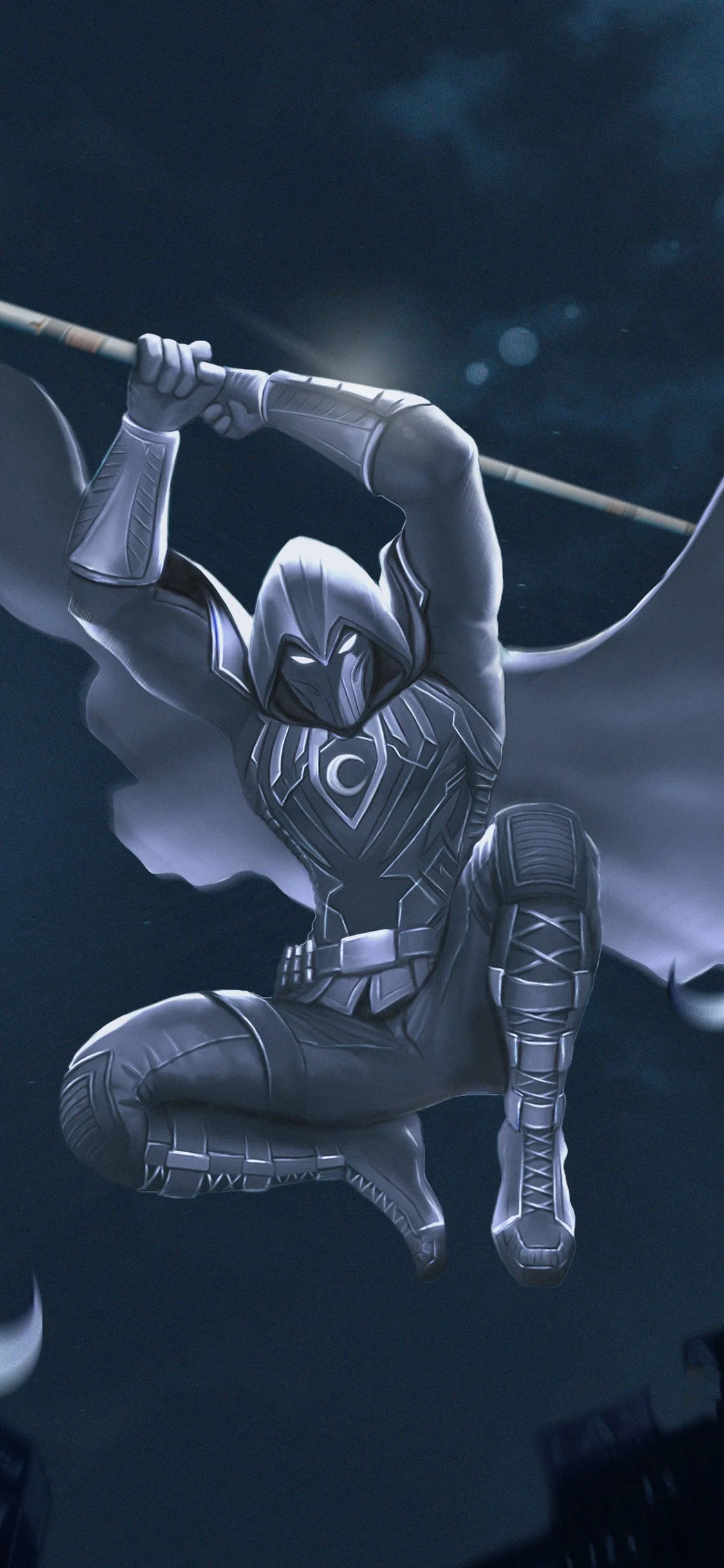 Moon Knight Wallpaper