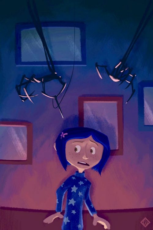 Background Coraline Wallpaper