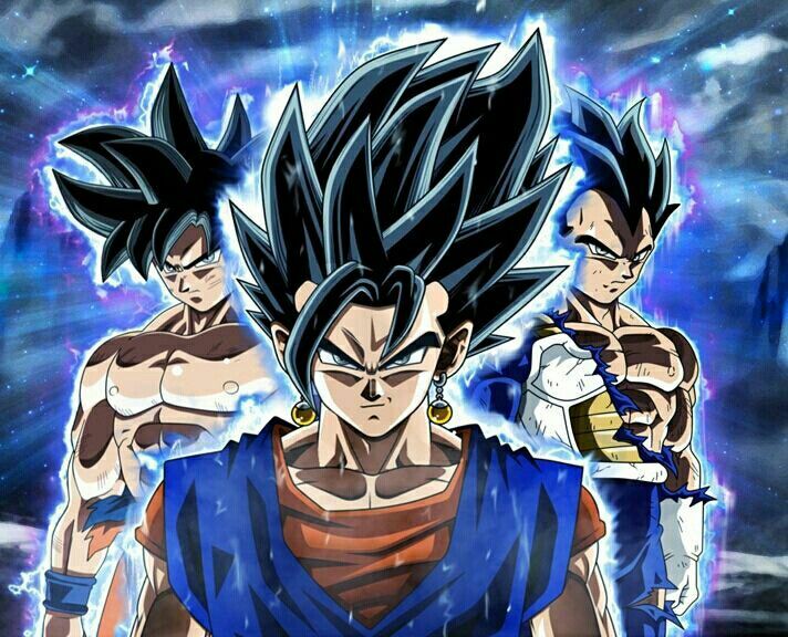 Goku And Vegeta Wallpaper