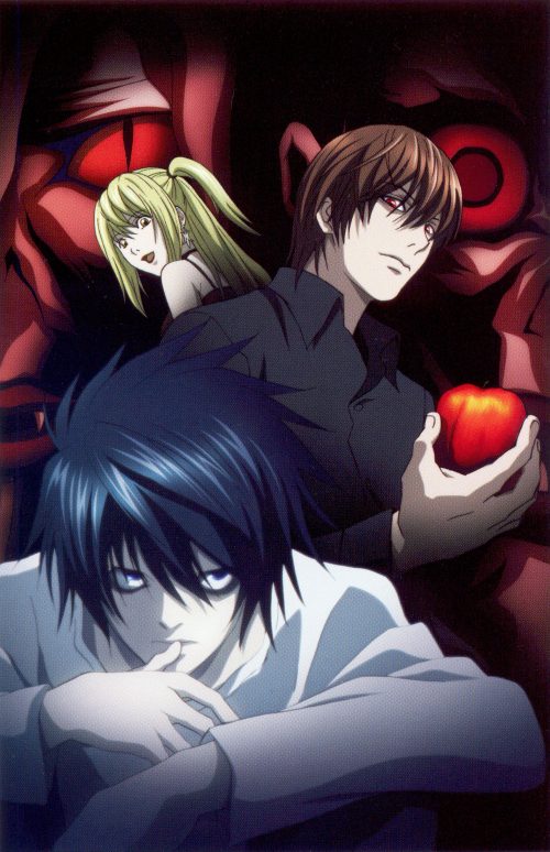 Background Death Note Wallpaper