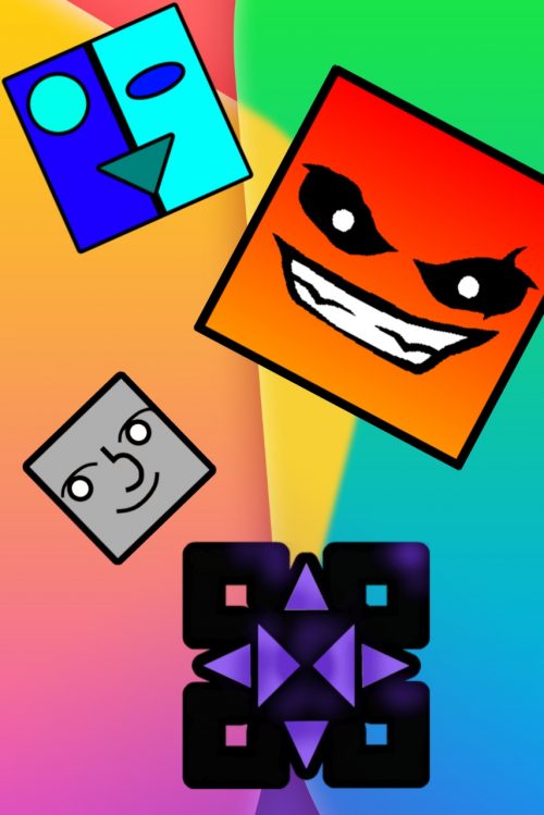 Geometry Dash Wallpaper