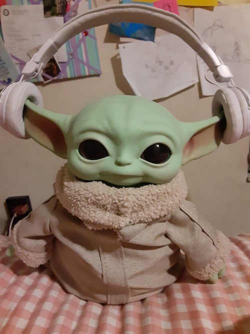 Background Baby Yoda Wallpaper