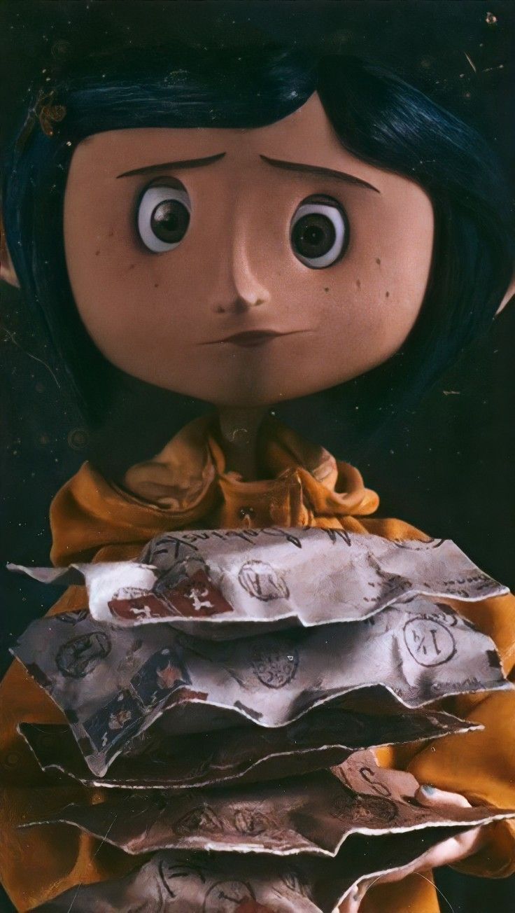 Background Coraline Wallpaper