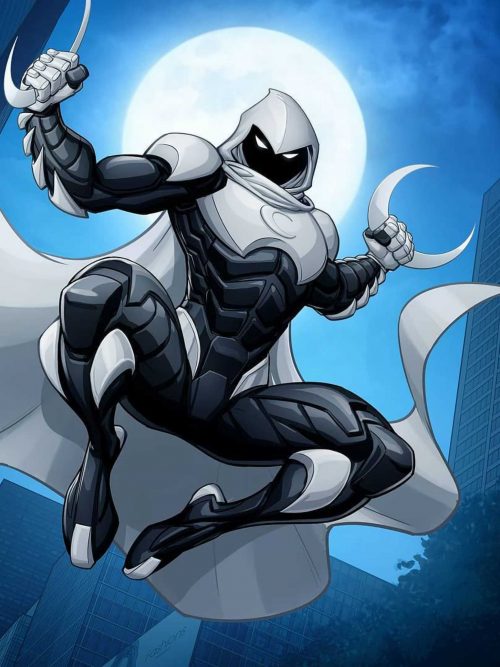 Background Moon Knight Wallpaper