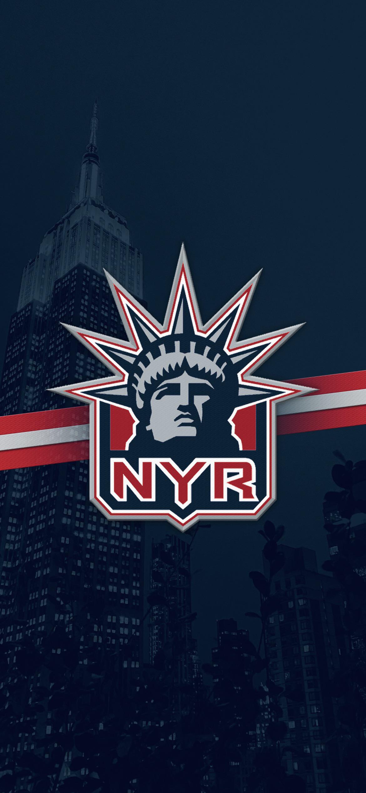 Background NY Rangers Wallpaper