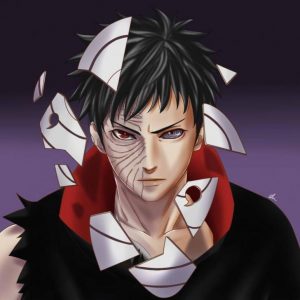 Background Obito Wallpaper