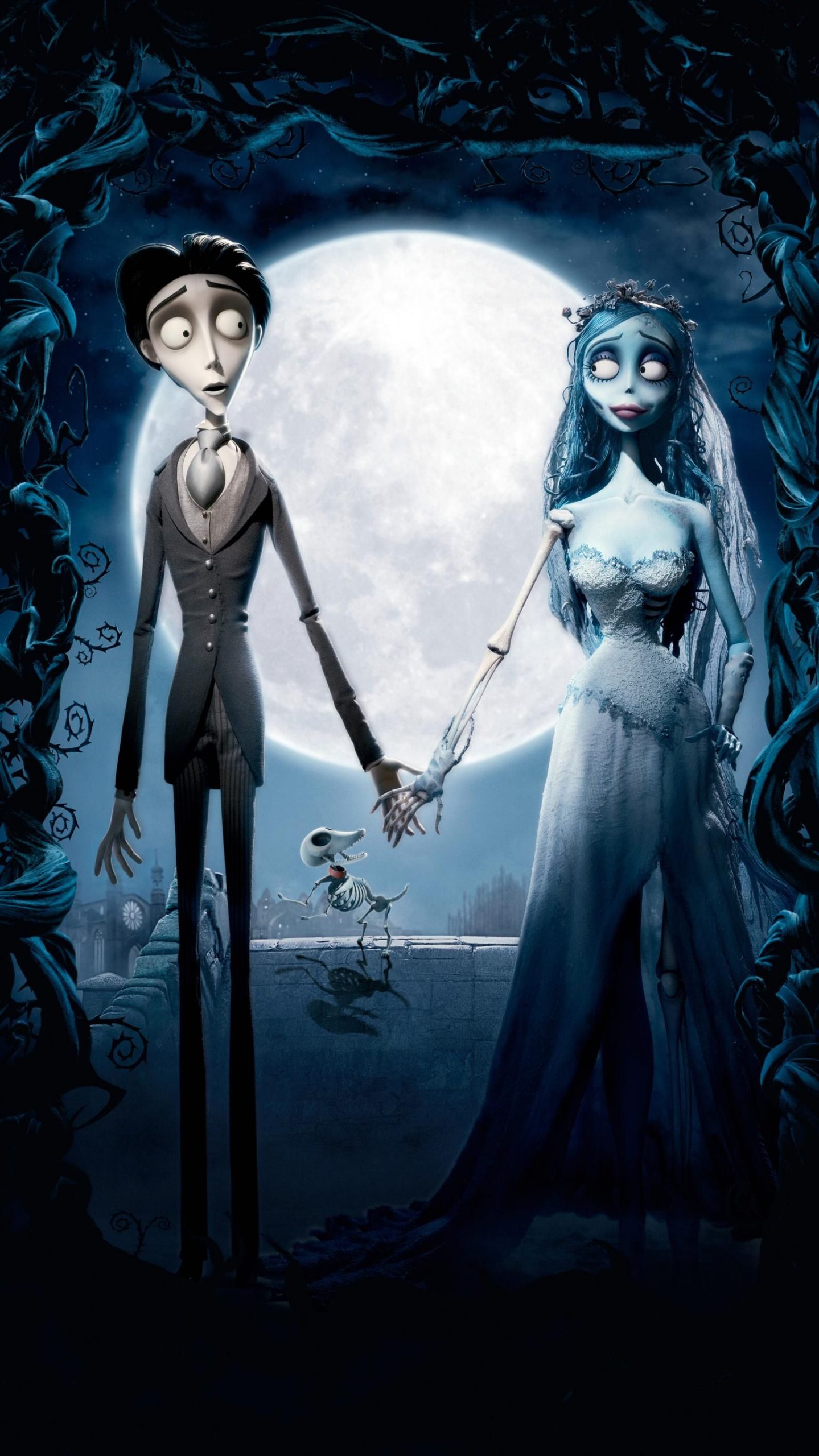 Background Corpse Bride Wallpaper