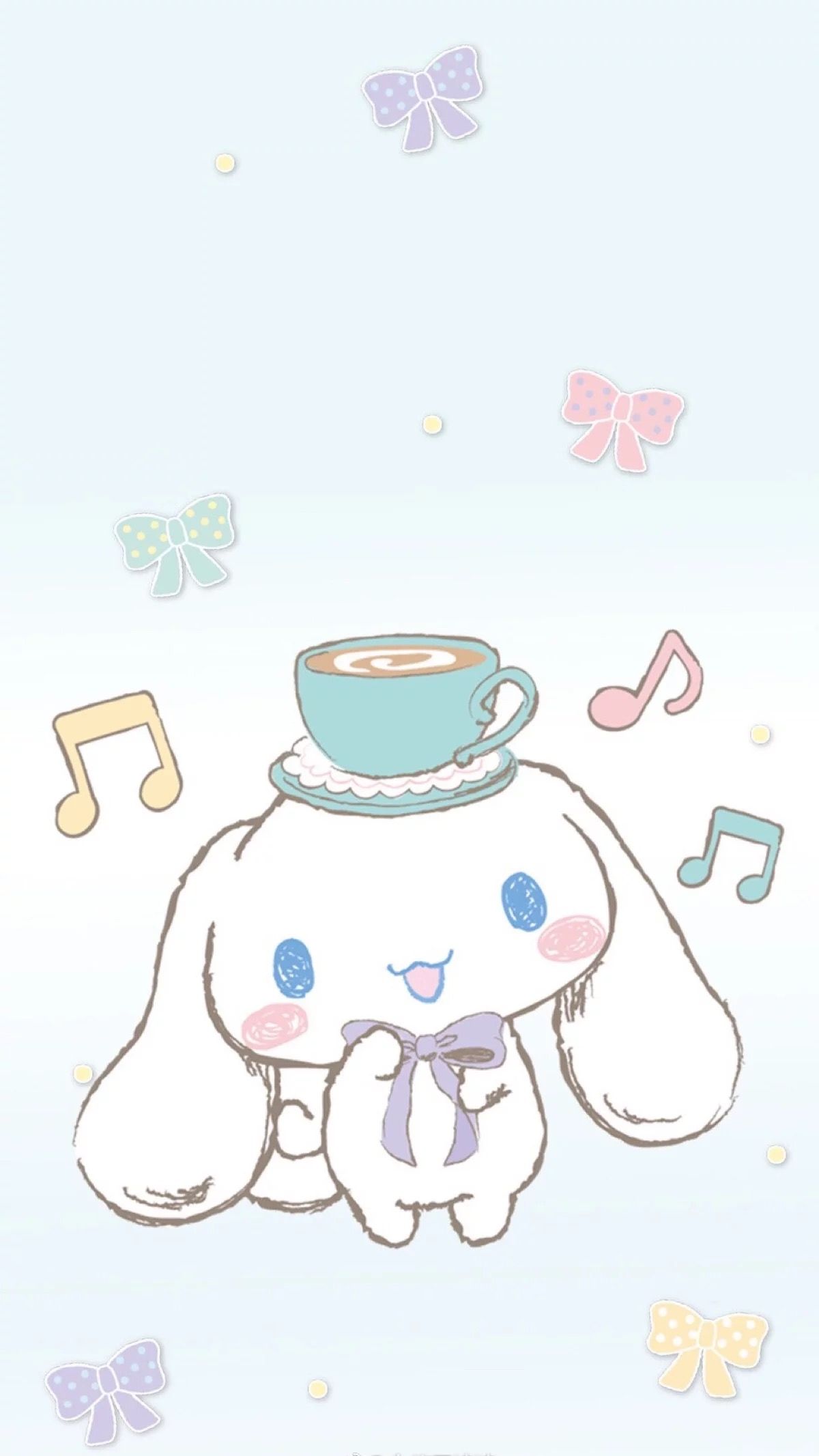 Background Cinnamoroll Wallpaper